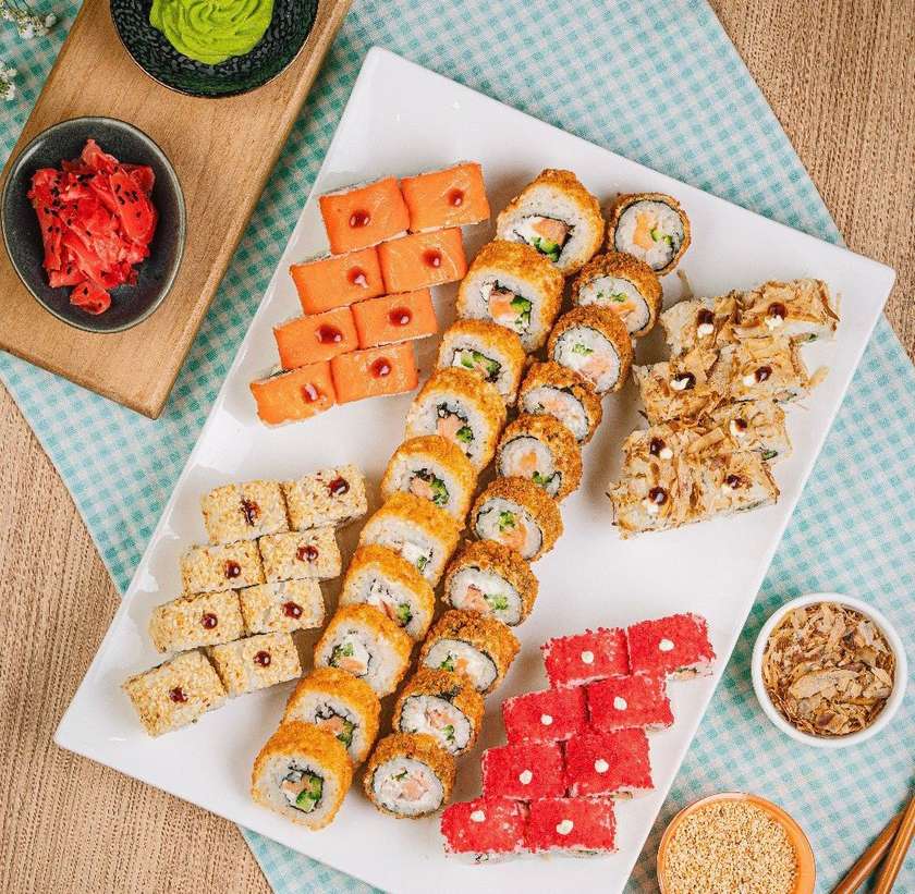 Big Salmon Set (52 pcs.)