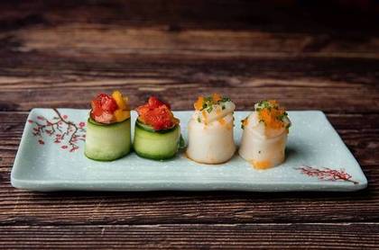 Gunkan Vegetariano (4pçs)