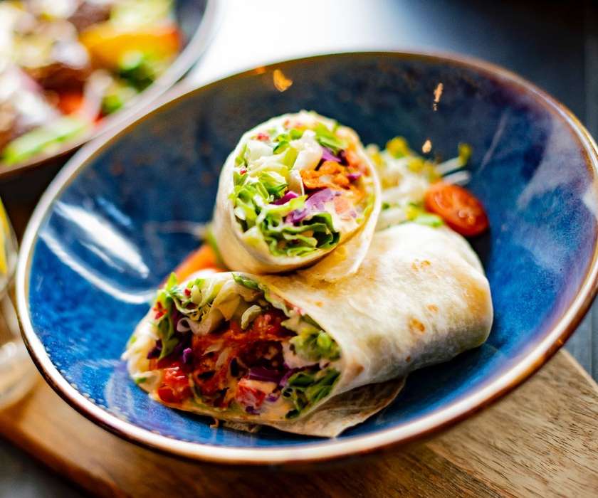 Chimichanga de pollo