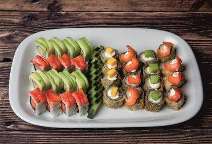 Combinado Vegan (16pçs)