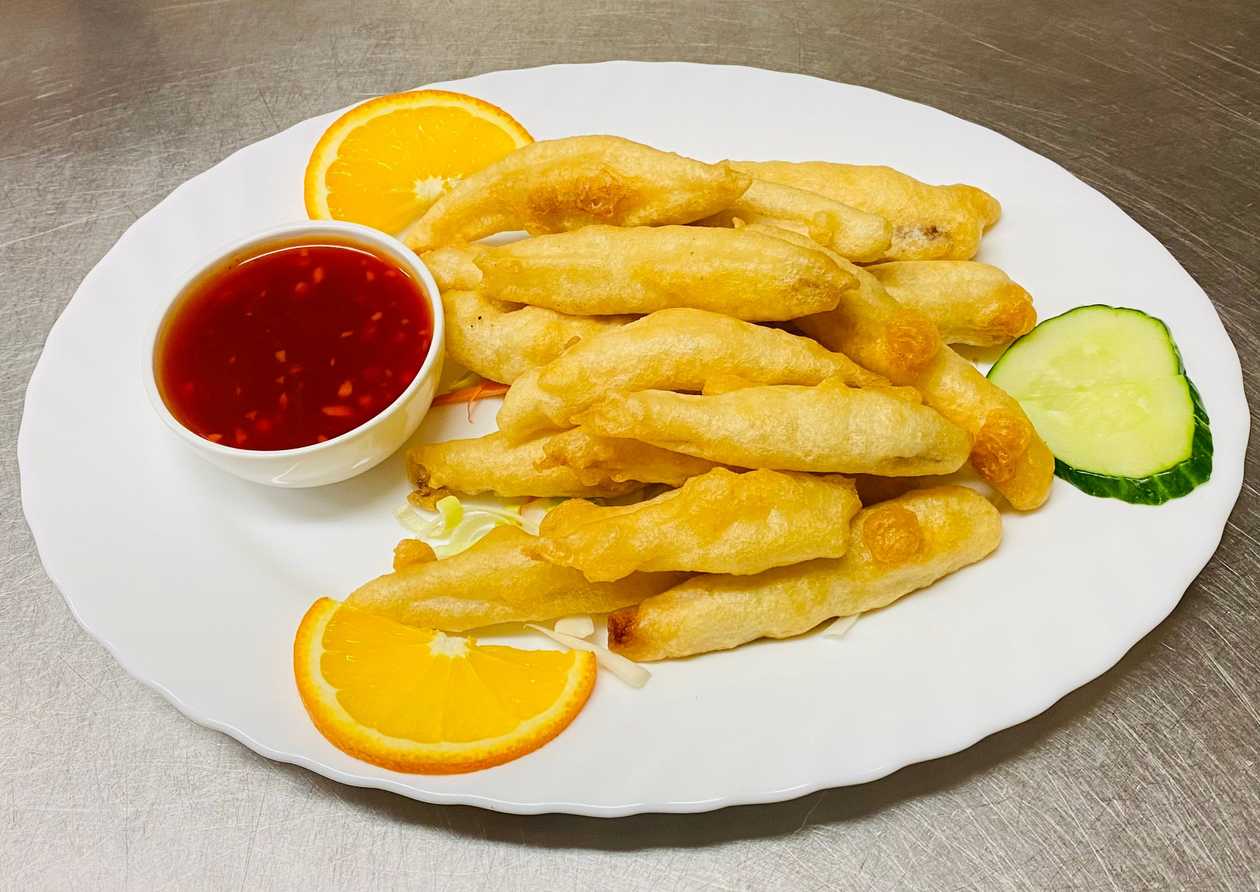 3,GOLDEN FRIED FISH