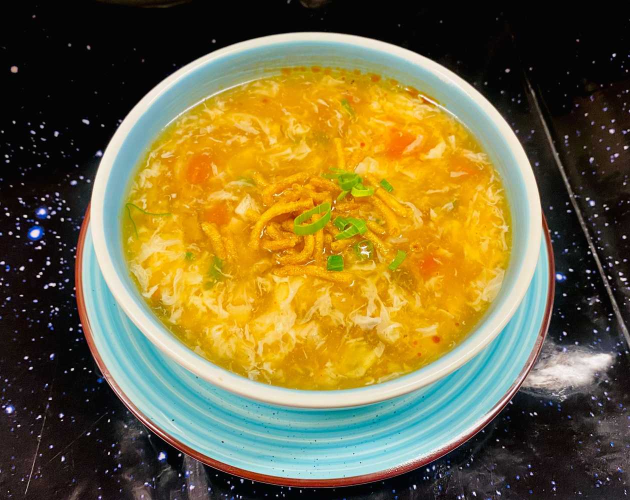 36. MAIN-CHOW SOUP CHICKEN *