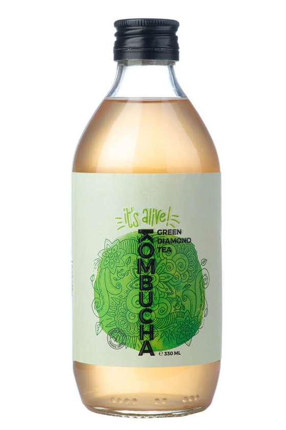 Kombucha Green Tea 0.5 ml