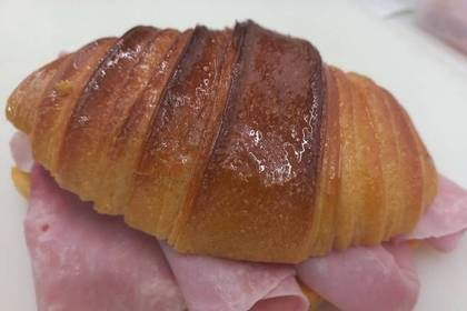 Croissant com Fiambre