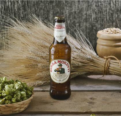 Moretti beer