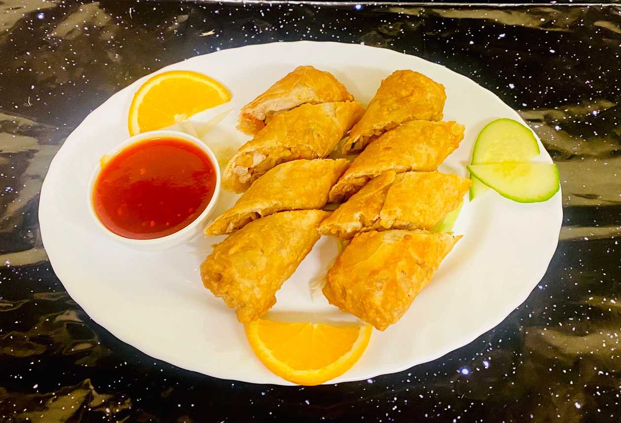 12. MIX SPRING ROLL