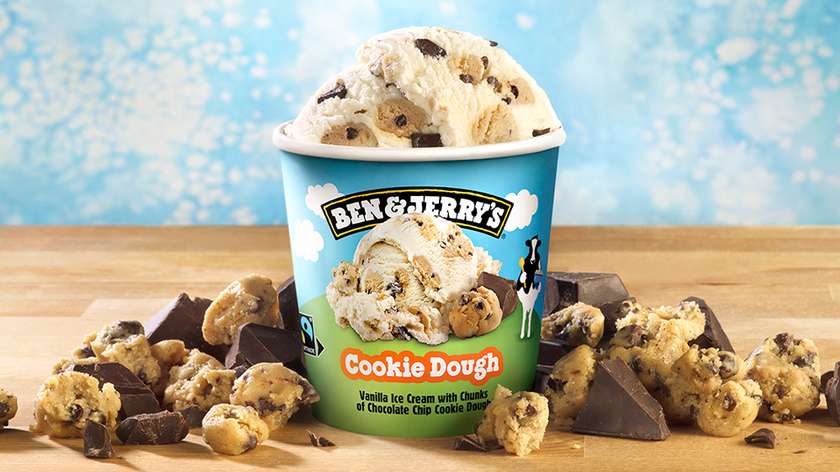 Ben & Jerry's Cookie Dough, 465 ml