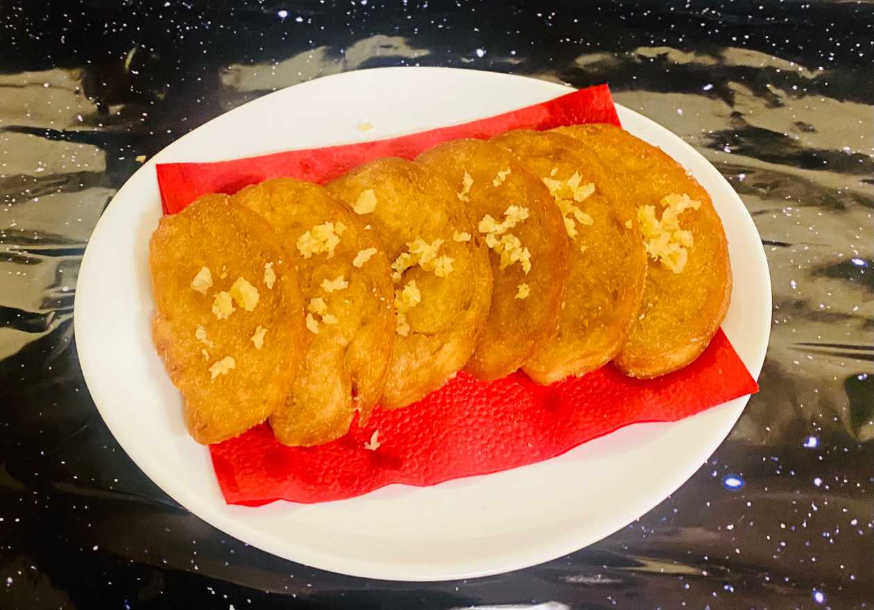 43. Chinese Garlic Bread