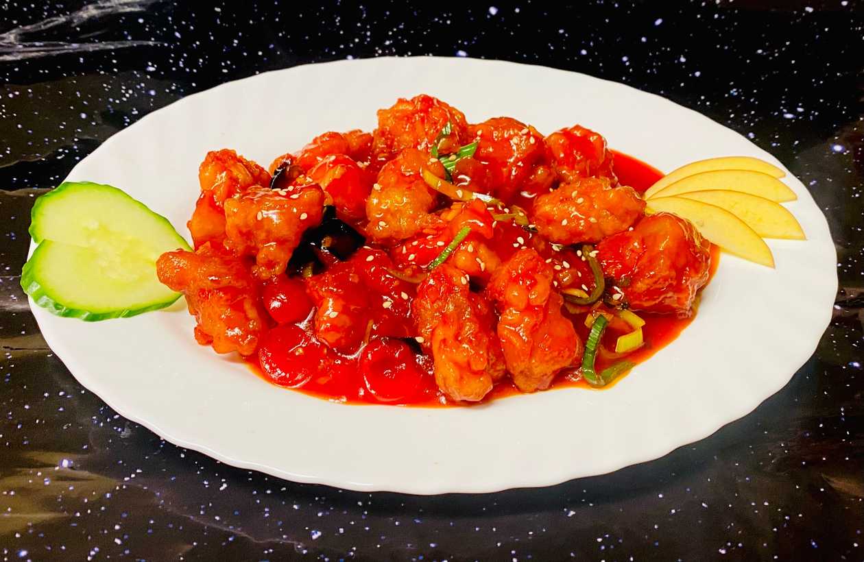 51. Cherry Chicken