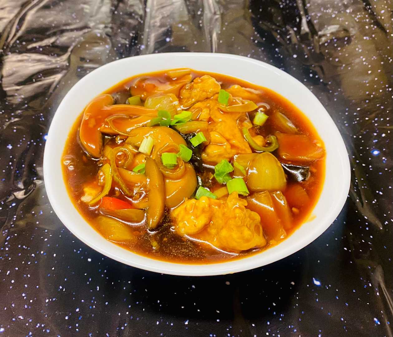 91. Fish Soya Garlic