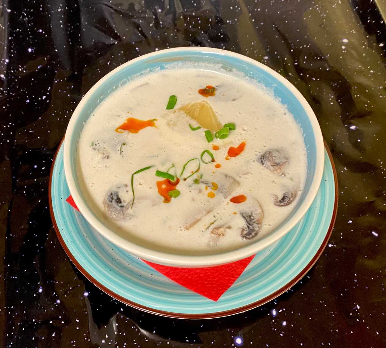 40. Tom Kha Kai Soup