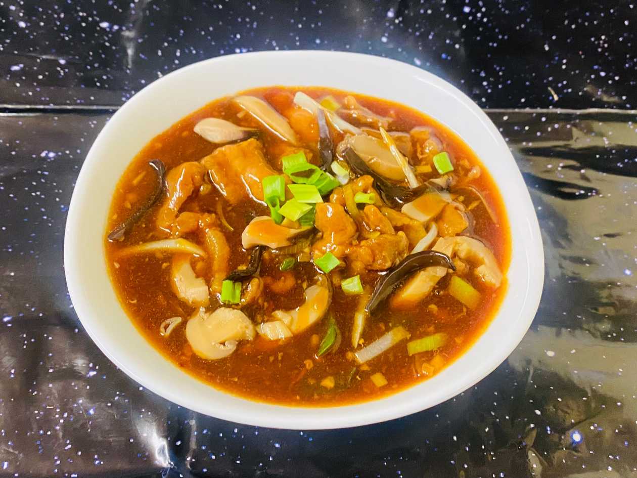 69. Pork Mushroom & Bamboo Shoot