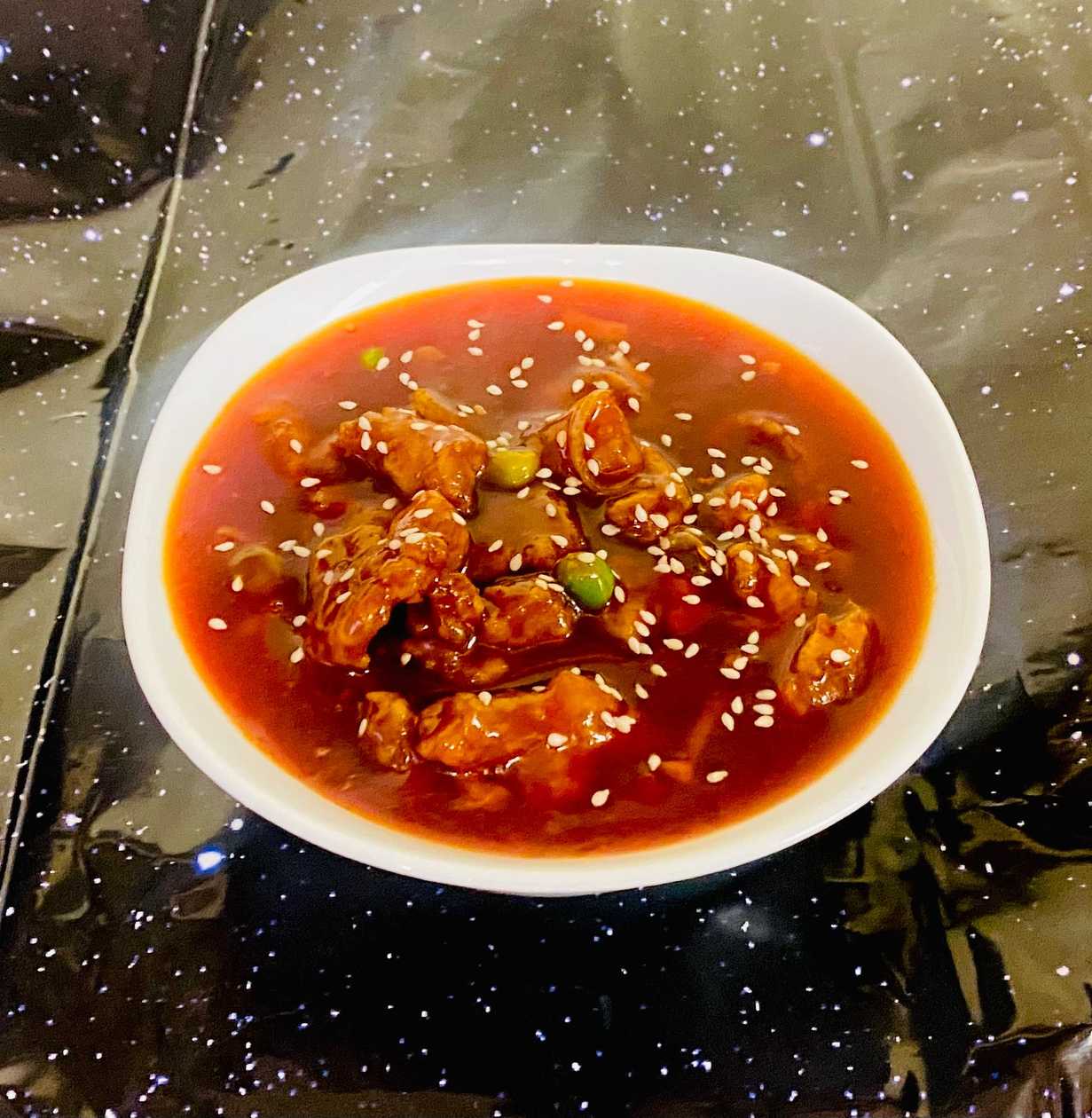 64. PORK IN HONEY SAUCE