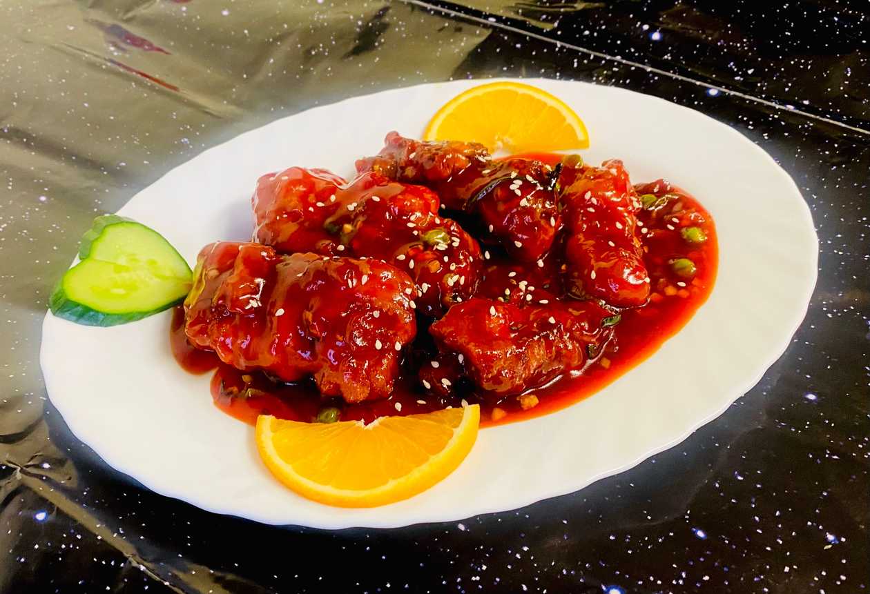 70. Spareribs With Honey