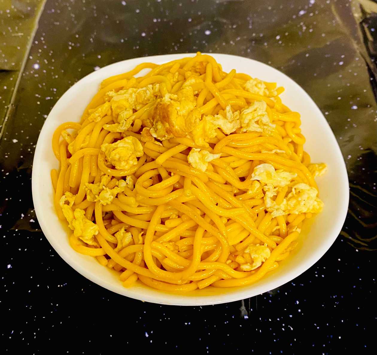 100.  Egg Noodles