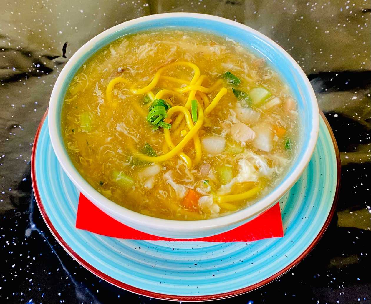 42.CHICKEN NOODLES SOUP