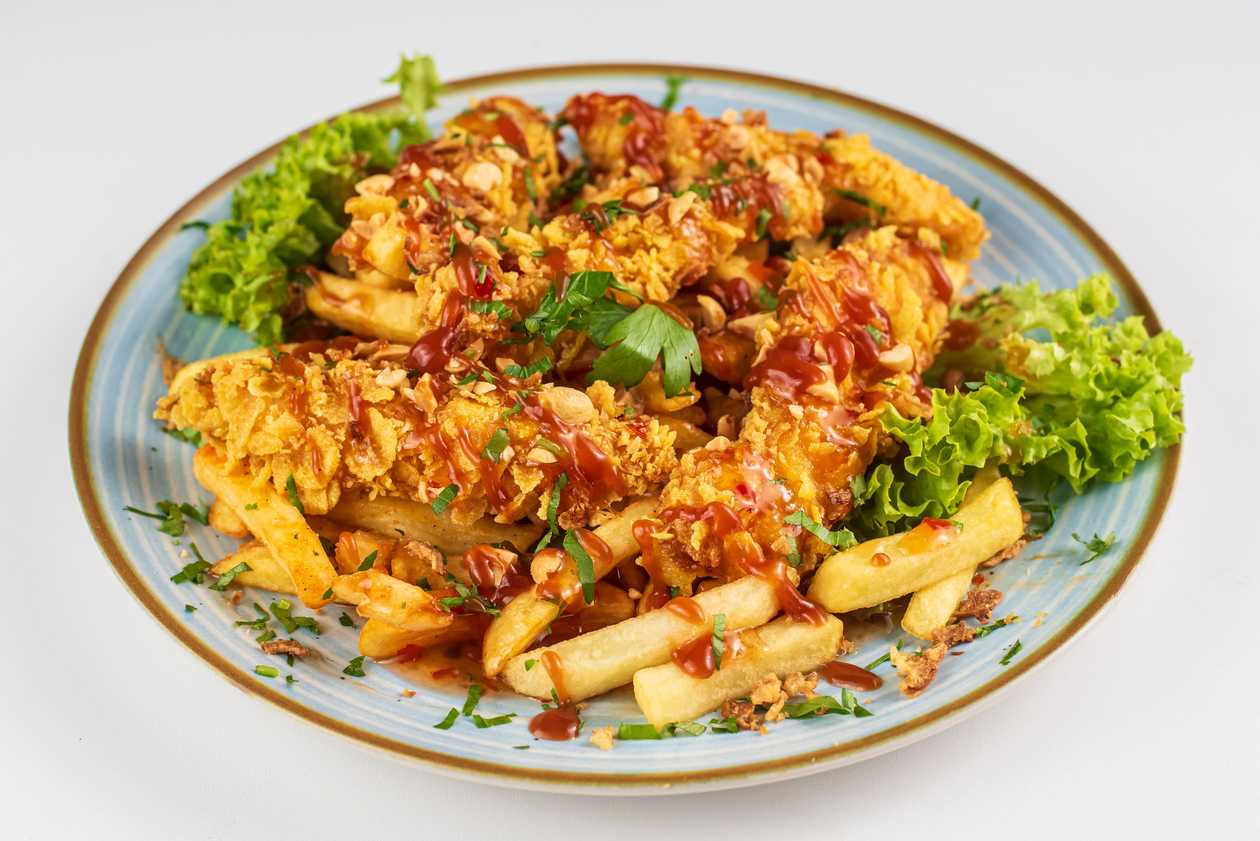 MENIU PEANUTS CRISPY