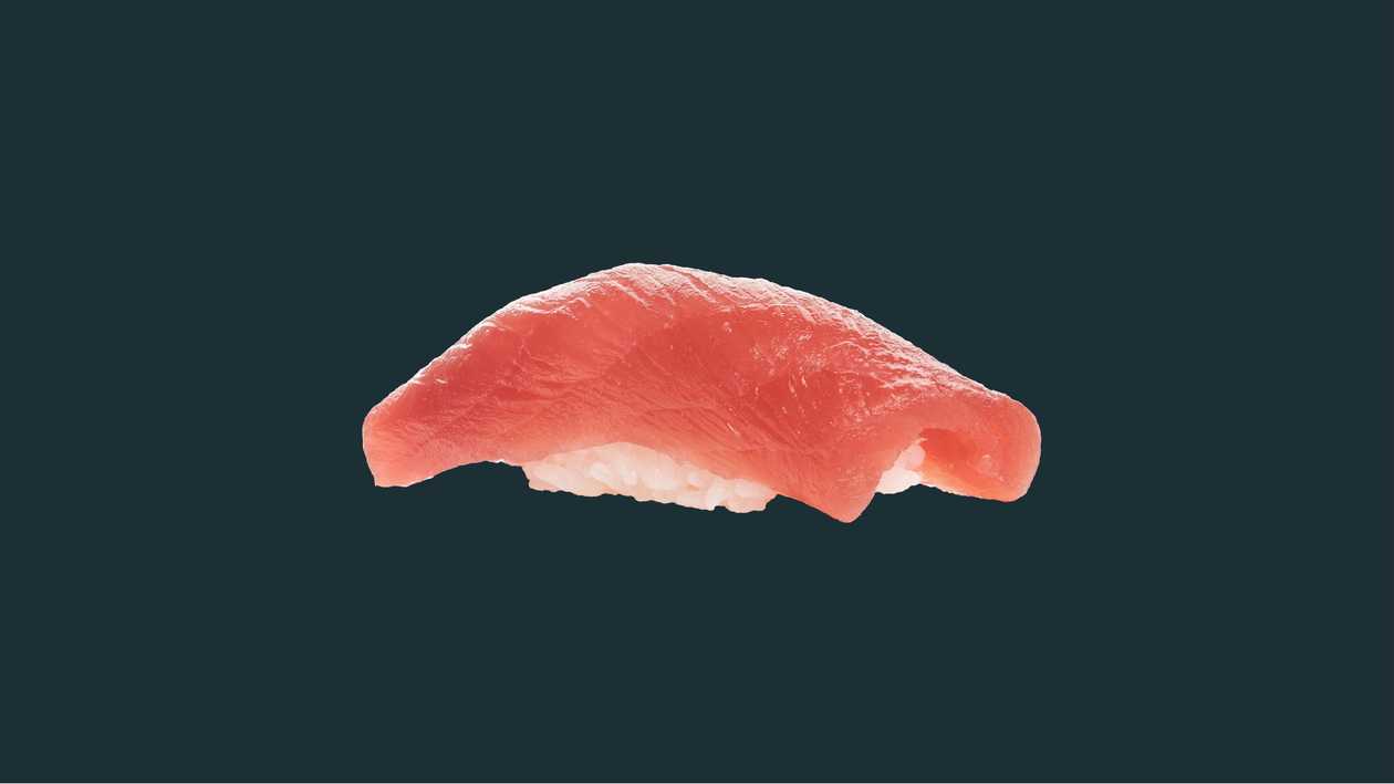 20. Maguro nigiri