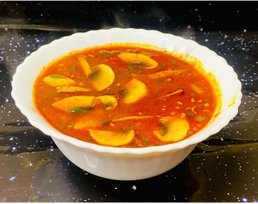 39. Tom Yam Kung Soup **