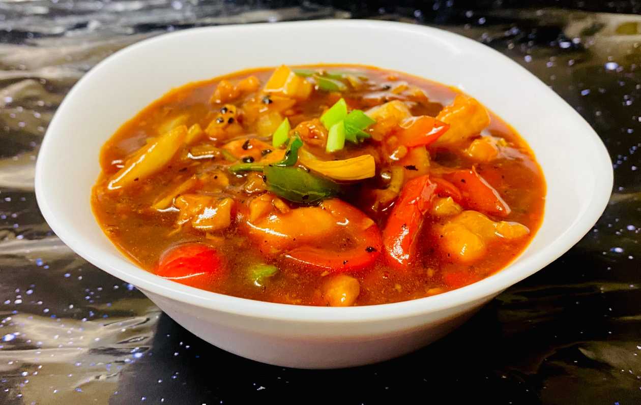 57. Chicken Kung-Pao *