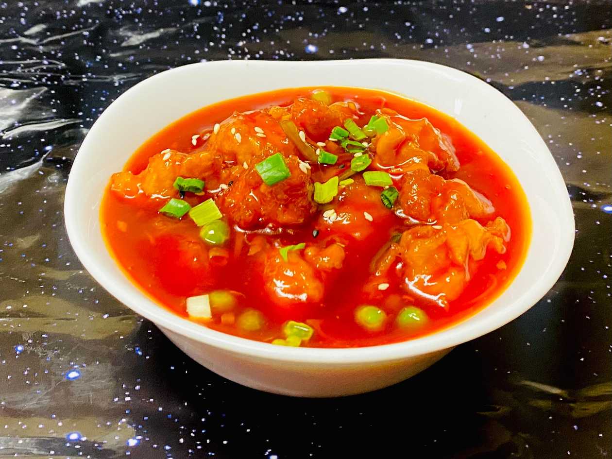 65. Sweet and Sour Pork