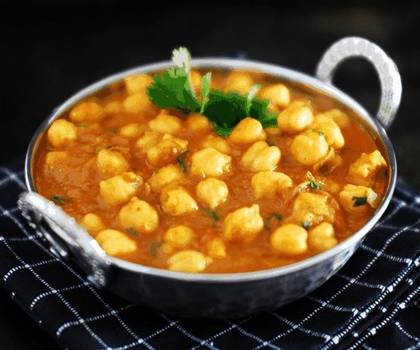 116. CHANA MASALA **