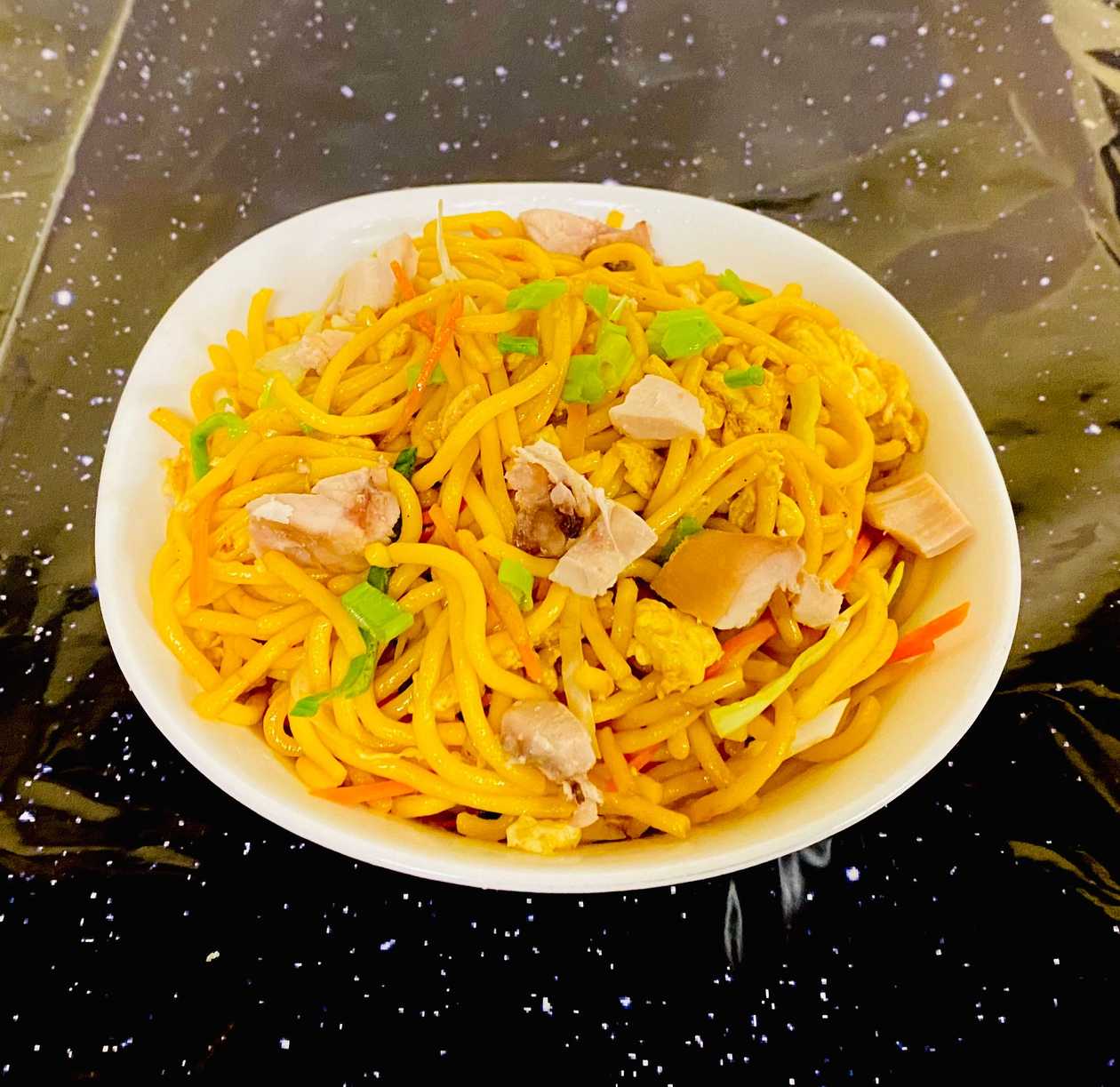 102. Chicken Noodles