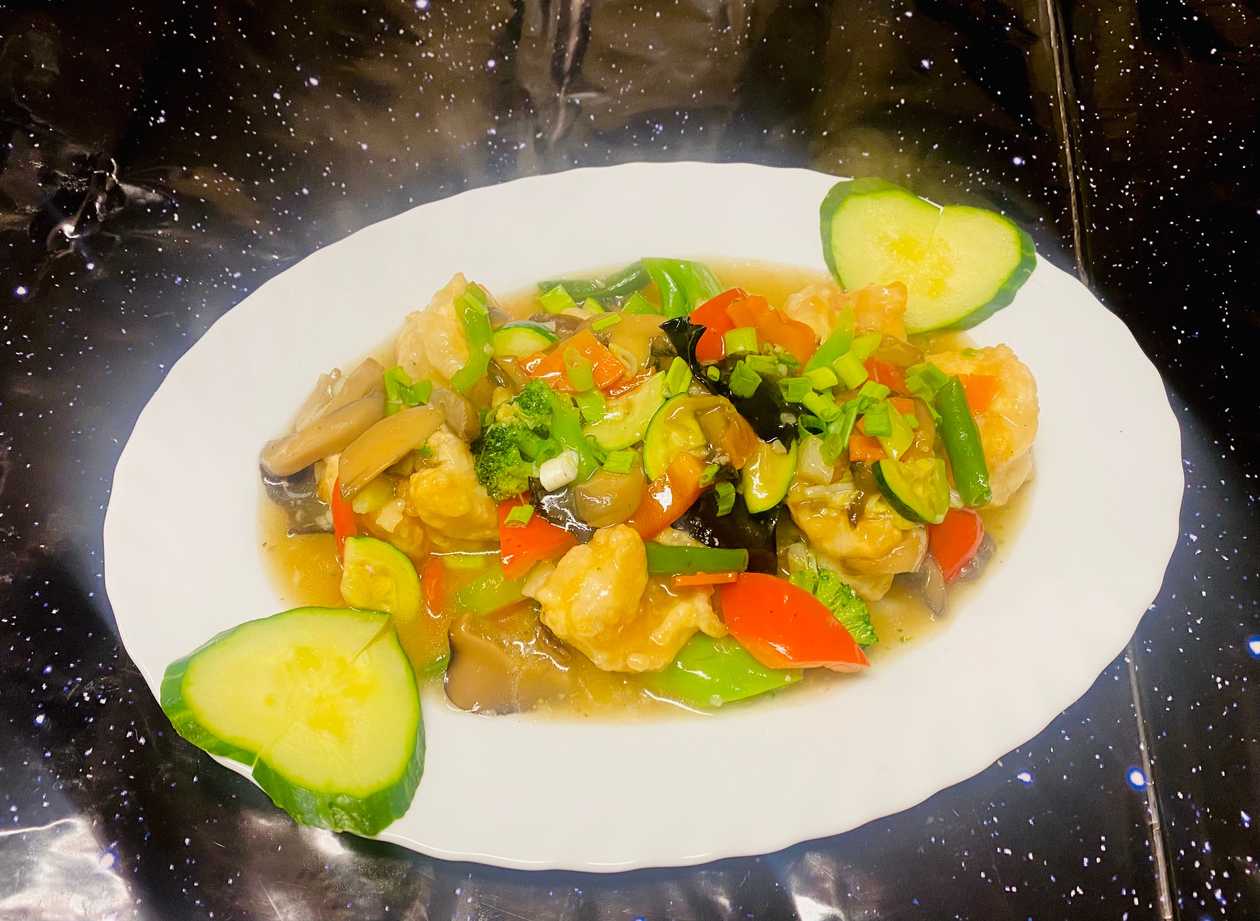 88.STIR FRIED PRAWNS