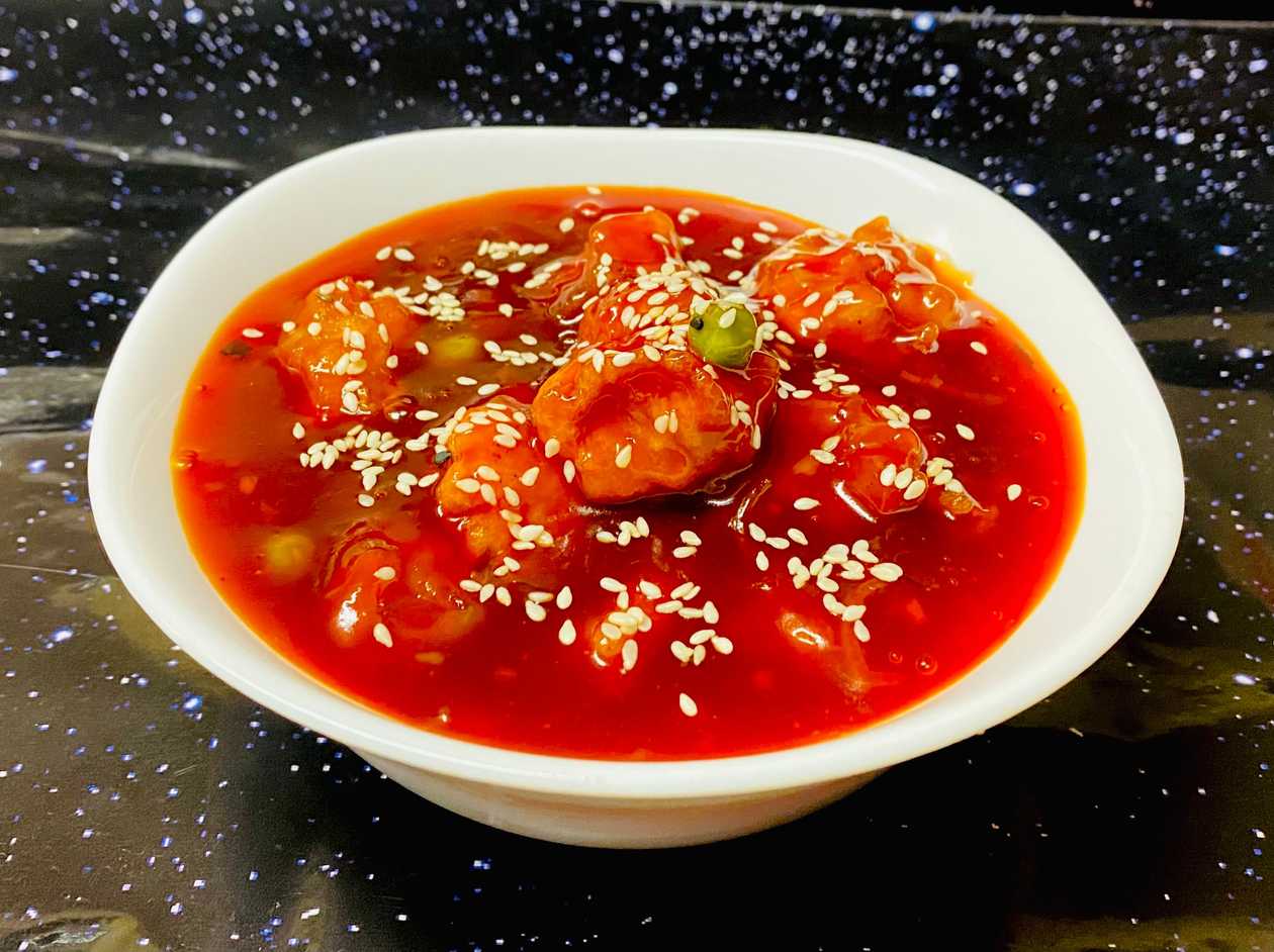 50. Chicken with Honey Sauce