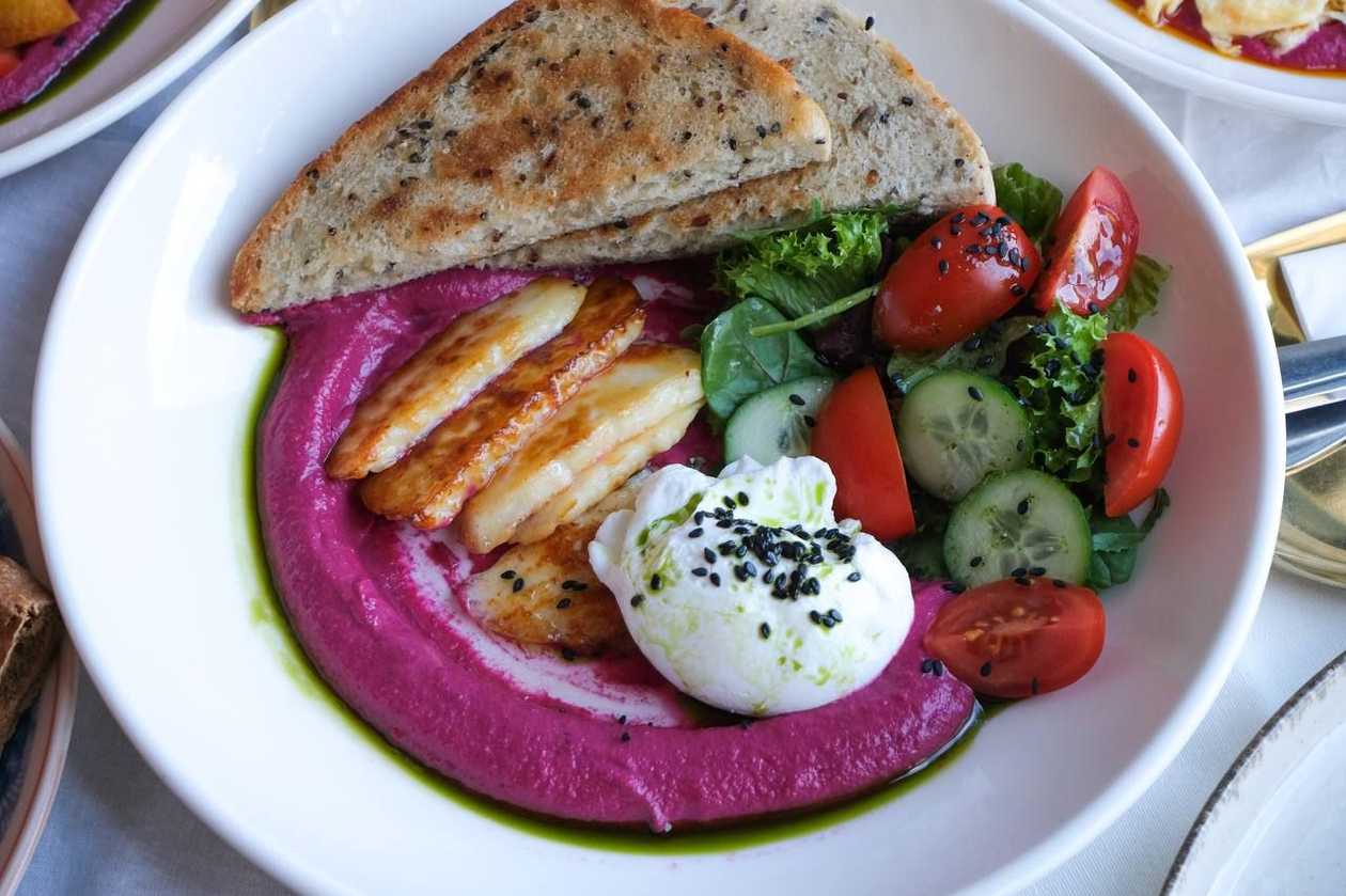 Крафтова тарілка