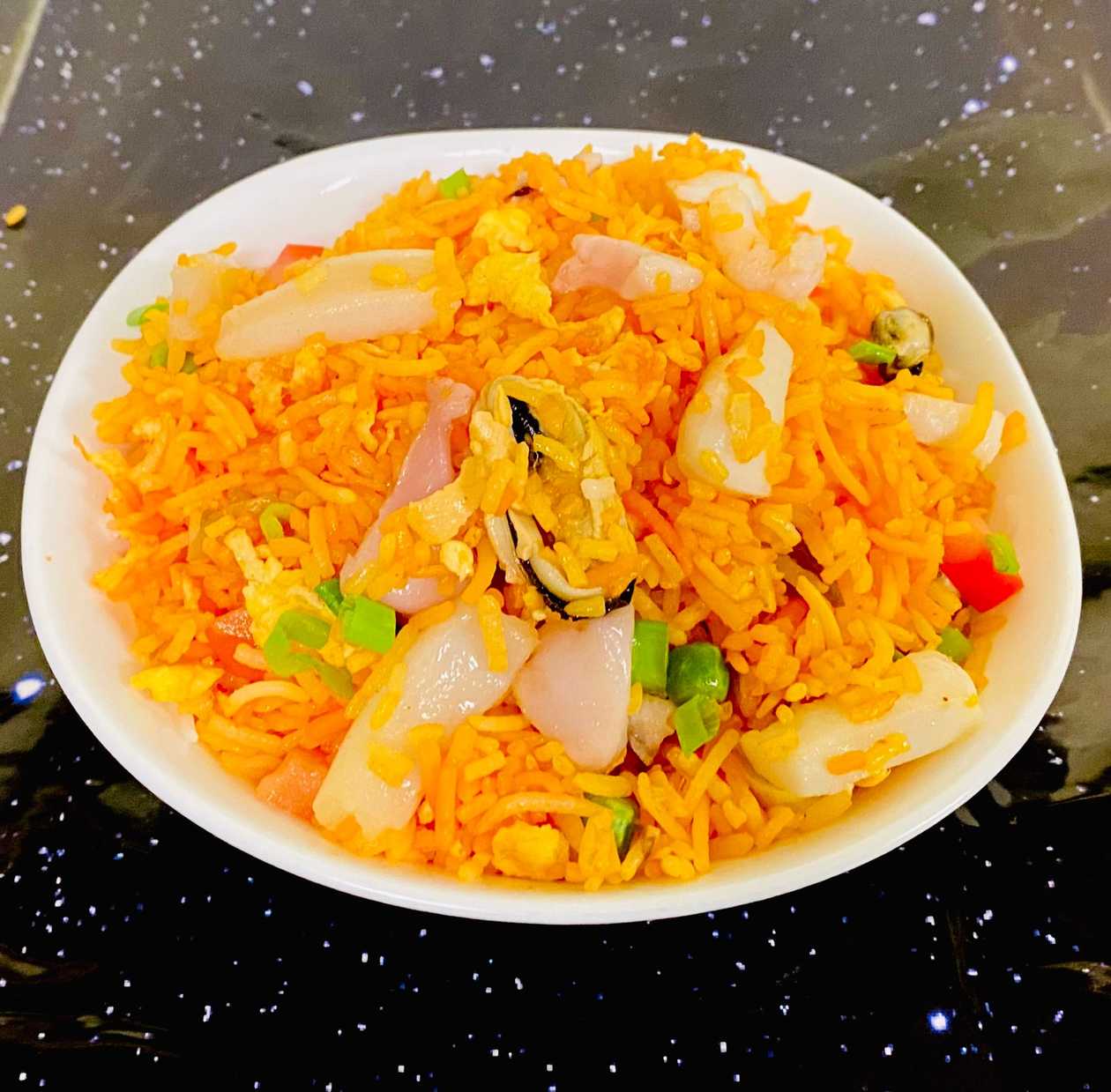 99. SPICY SEAFOOD RICE **