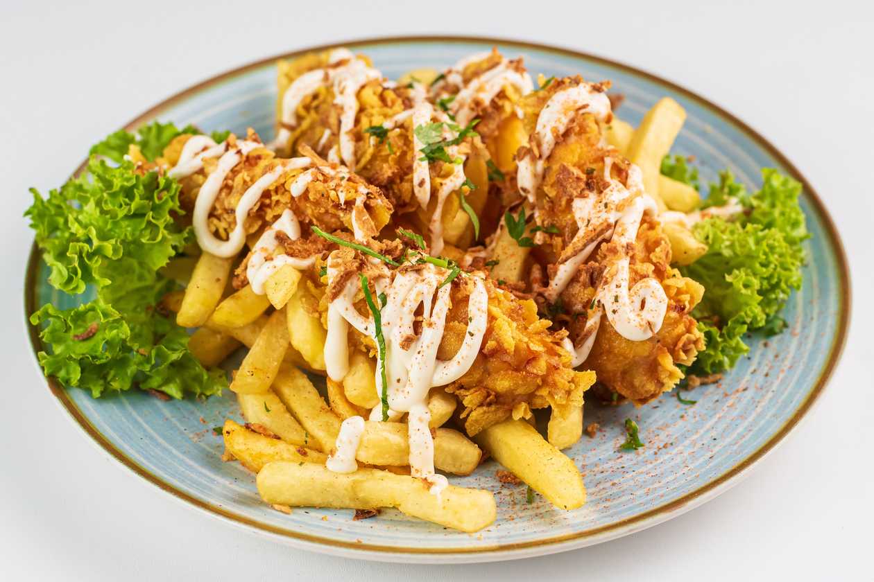 MENIU CRISPY CU USTUROI