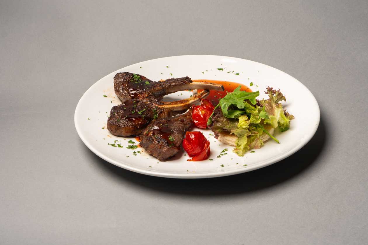 Rack of Lamb