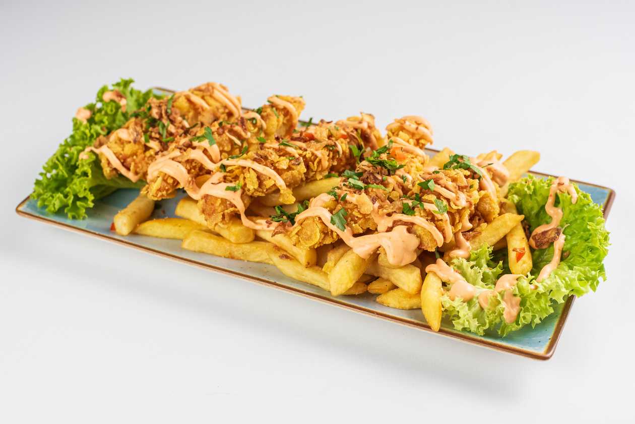 MENIU RED HOT CRISPY