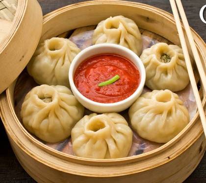 29.MIX DUMPLINGS BASKET