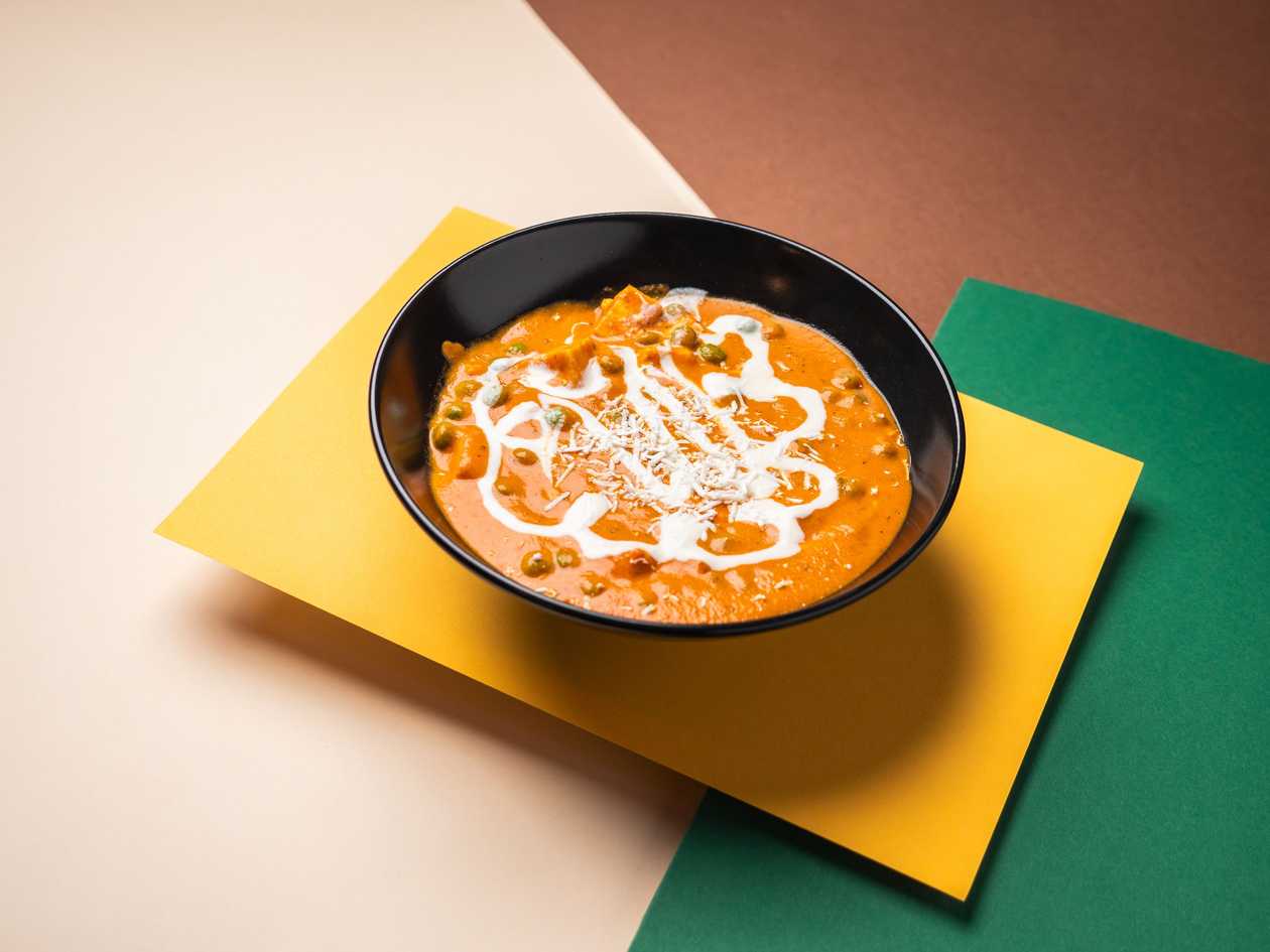 Matar Paneer