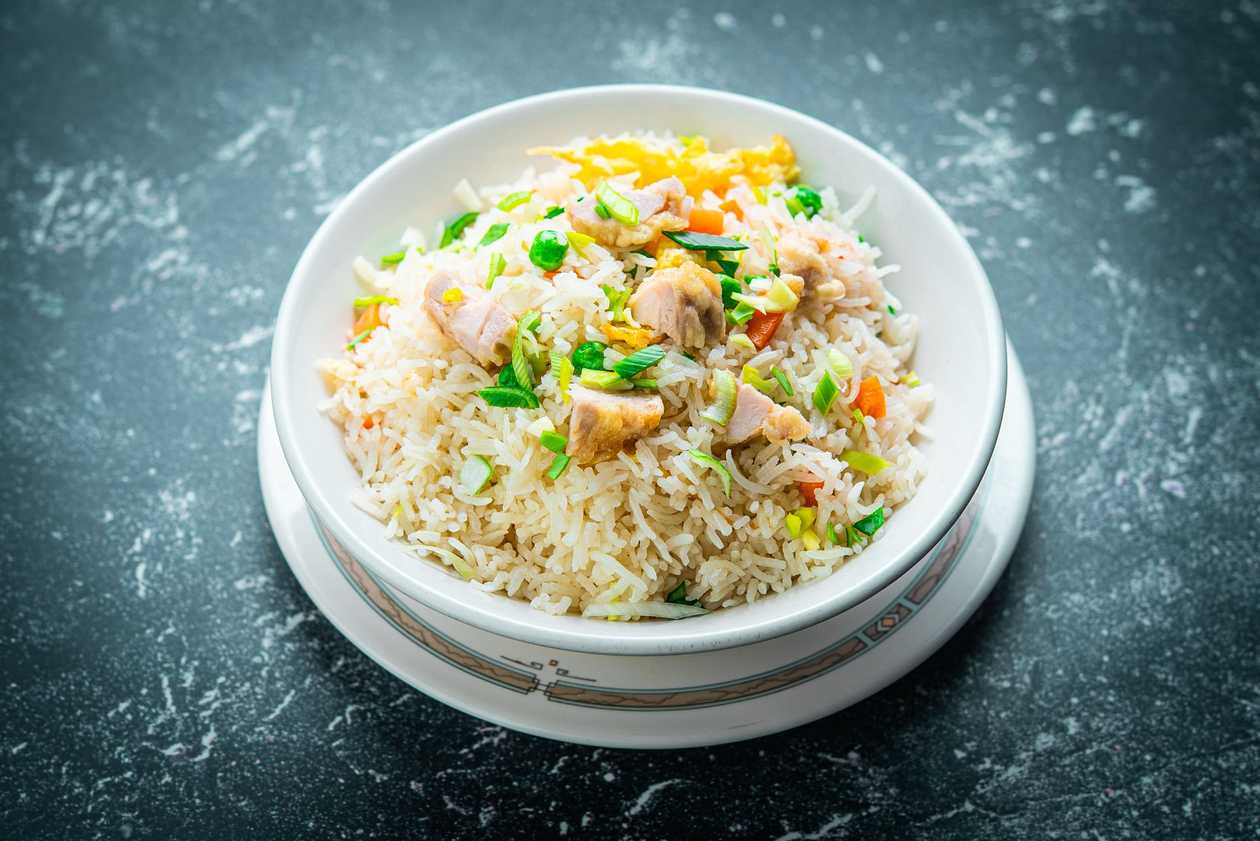 97.RICE WITH MIX MEAT