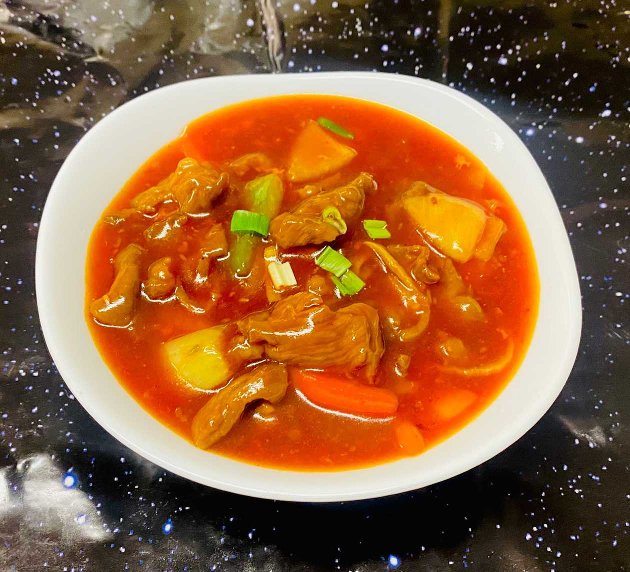 66. Pork Hot Garlic Sauce *