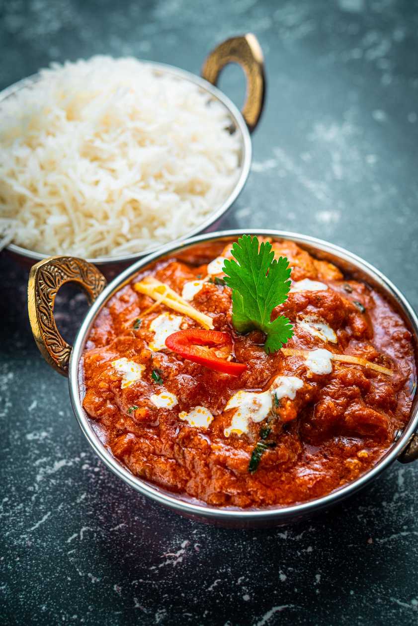 120. Butter Chicken