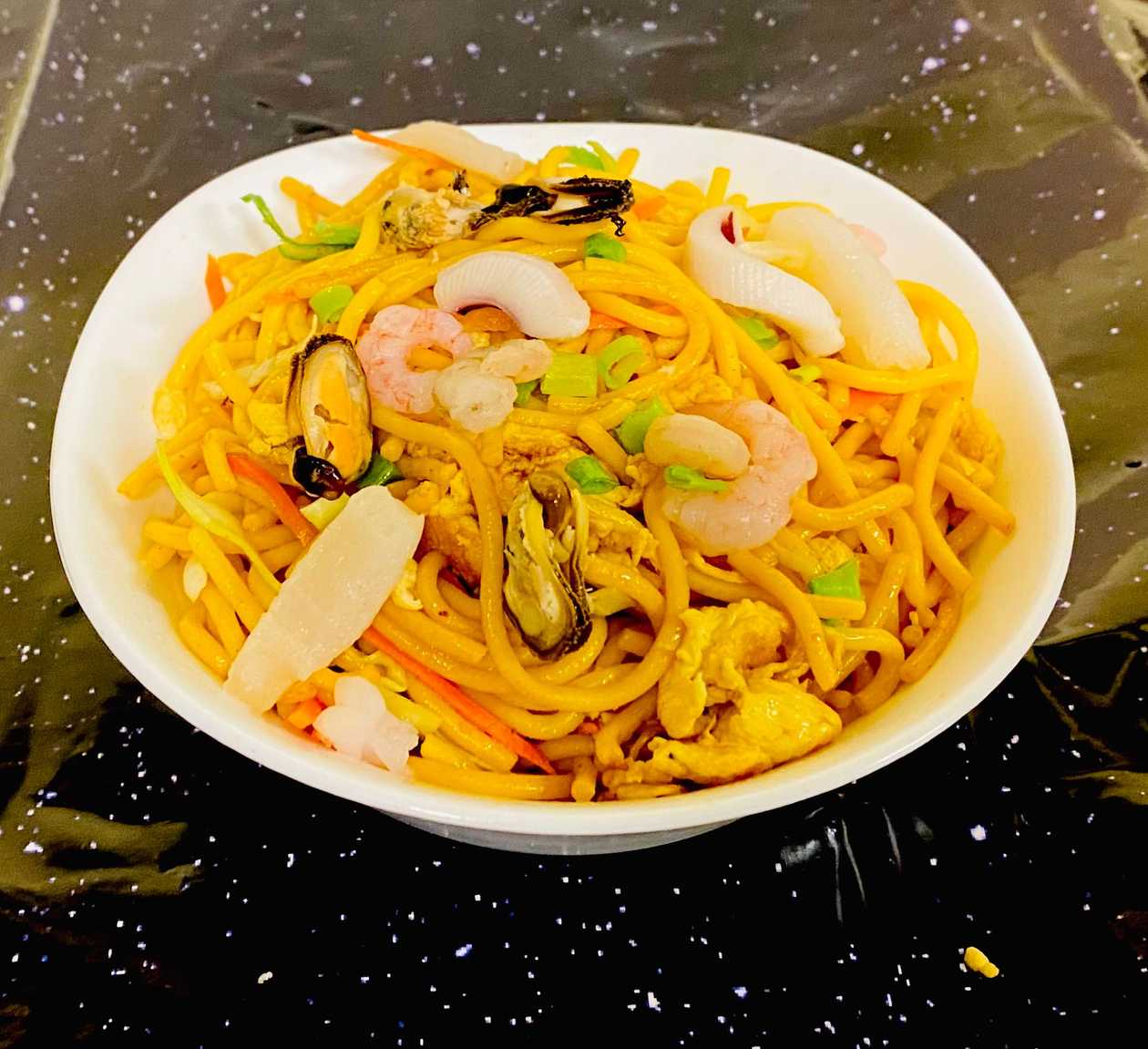 106. Sea Food Noodles
