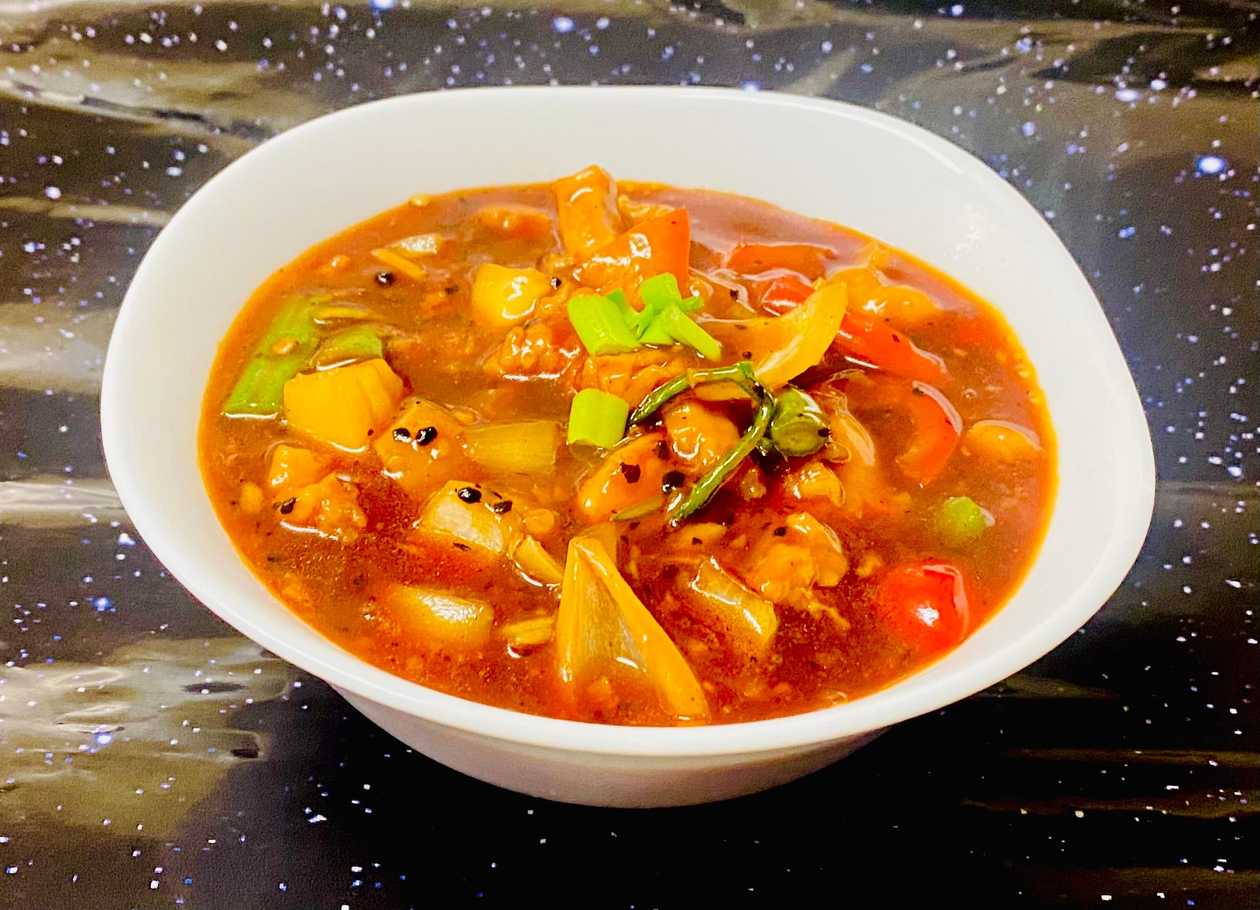 60. CHICKEN WITH BLACK PEPPER *