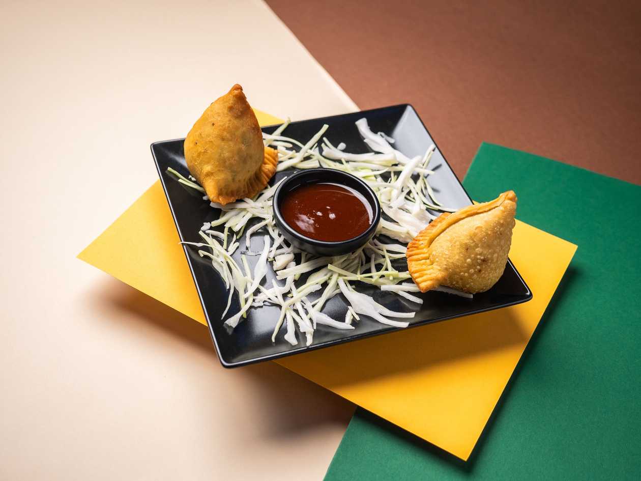 Vegetable Samosa