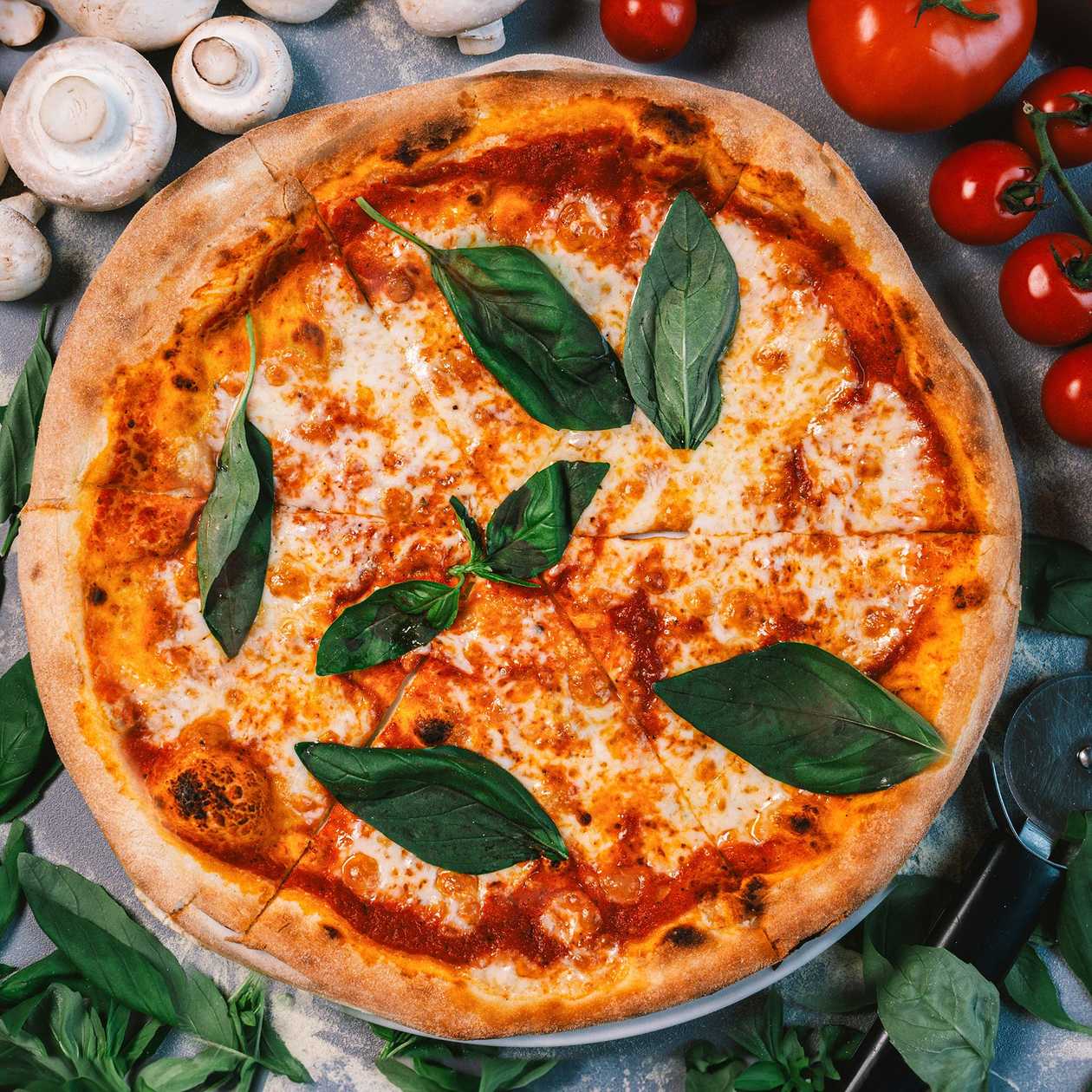 Pizza Mozzarella di Savoia