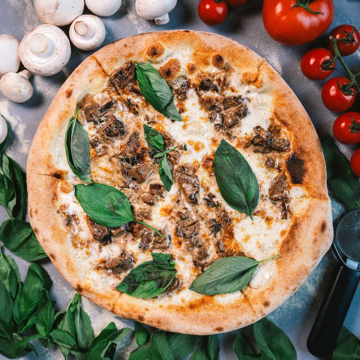 Pizza Funghi di Bosco