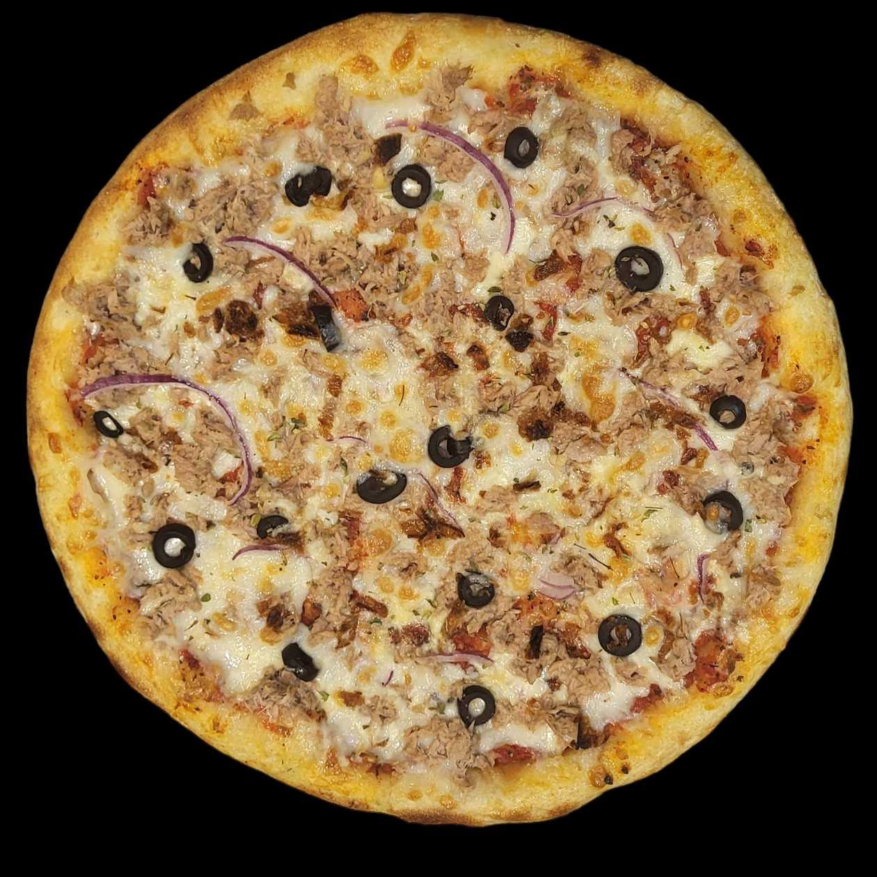PIZZA DE ATUM