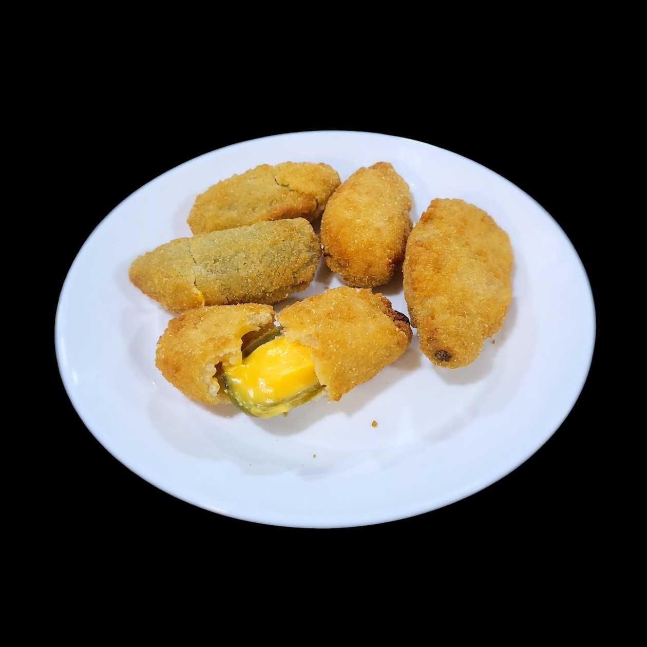 5 PEÇAS JALAPEÑO POPERS