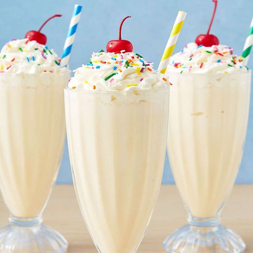 Vanilla Milkshake