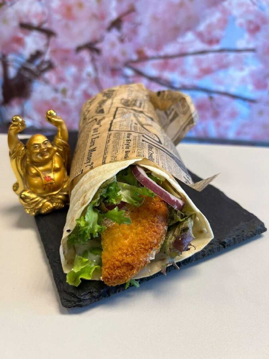 Crispy Chicken Wrap (Large)