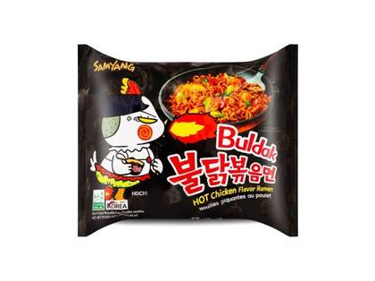 Samyang spicy chicken ramen buldak