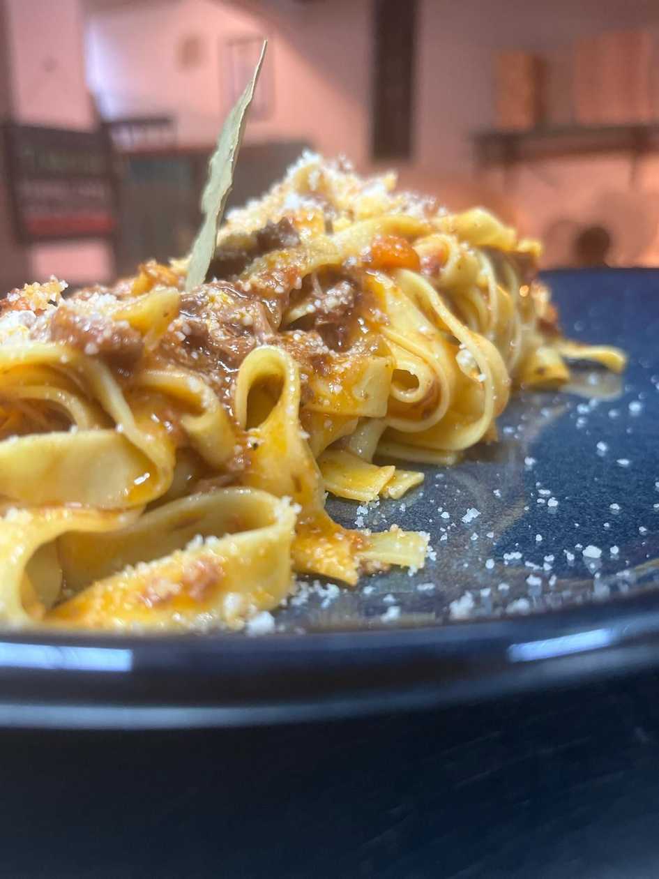 Original Tagliatelle Bolognese